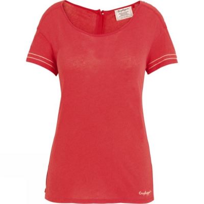 Tee Craghoppers Thea Manga Cortad Mujer Coral - Chile TWU021674